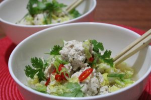 Recipe Ginger And Coriander Turkey Meatballs01