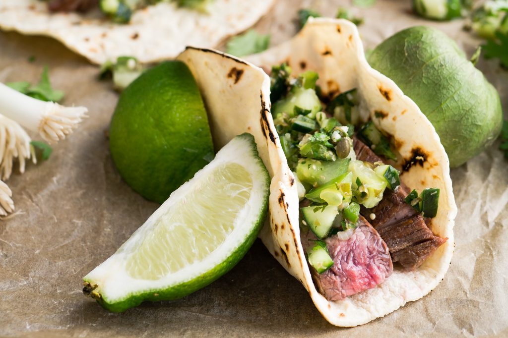 Recipe Cape Grim Beef Tacos