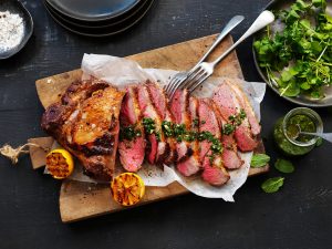 Recipe Butterflied Lamb Leg With Rosemary And Garlic