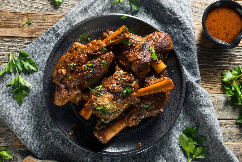 Recipe Braised Lamb Shanks