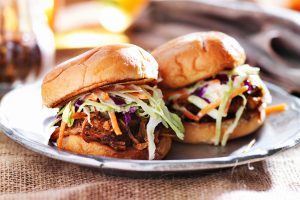 Recipe Pulled Pork Sliders With Coleslaw And Homemade Bbq Sauce