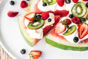 Iga Easter Watermelon Pizza