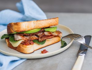 Recipe Barbecued Bacon Sanga