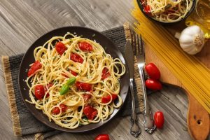 Recipe Cherry Tomato Spaghetti