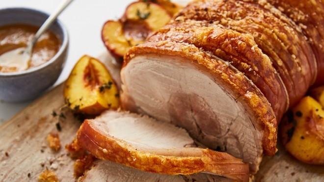 Perfect Pork Loin Roast