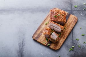 Recipe Crispy Pork Belly Roast