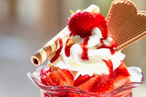 Recipe Strawberry Sundae