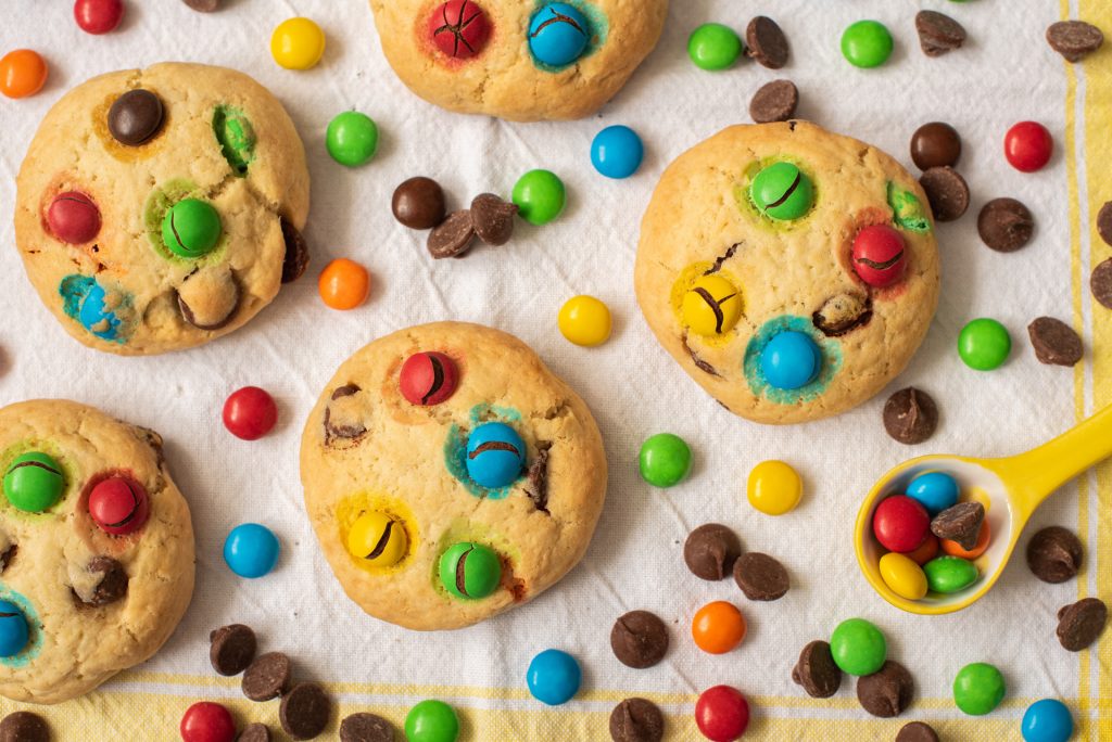 Recipe Kids Mm Cookies