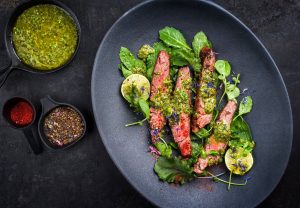 Recipe Beef Tagliata With Green Sauce