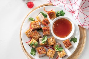 Crispy Asian Pork Belly