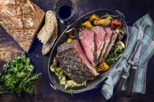 Soy Marinated Wagyu With Coriander Relish