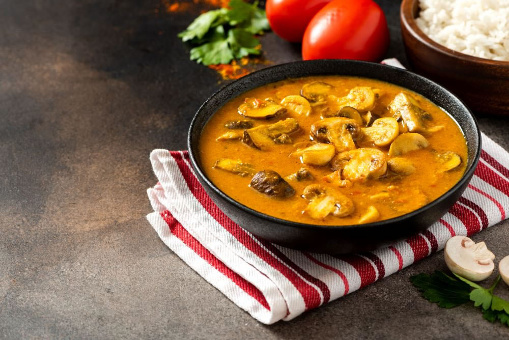 Recipe Mushroom Curry