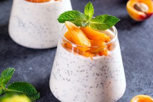 Nectarine Apricot Coconut Chia