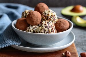 Marketplace Chocolate Avocado Truffles