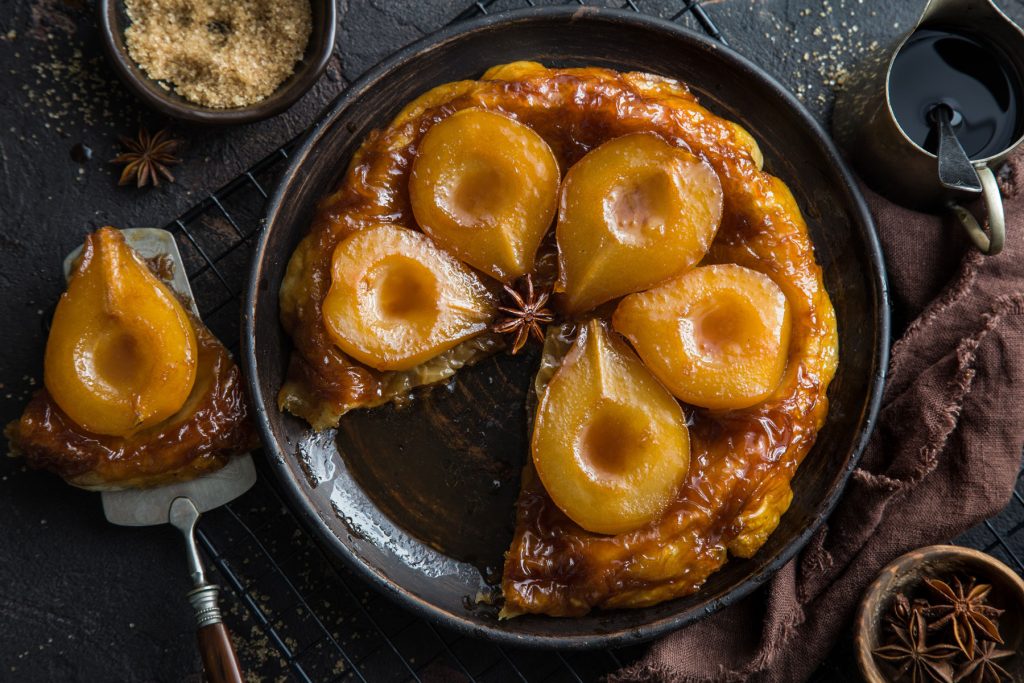 Marketplace Maple Pear Tart