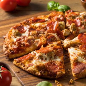 Recipe Meat Lovers Pizza