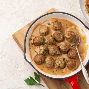 Recipe Swedish Meatballs
