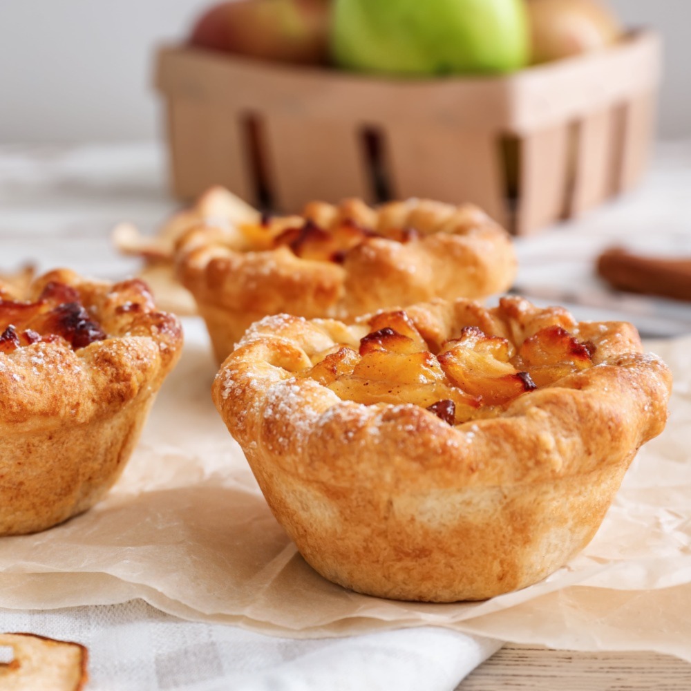Recipe Toffee Apple Pies With Dulce De Leche