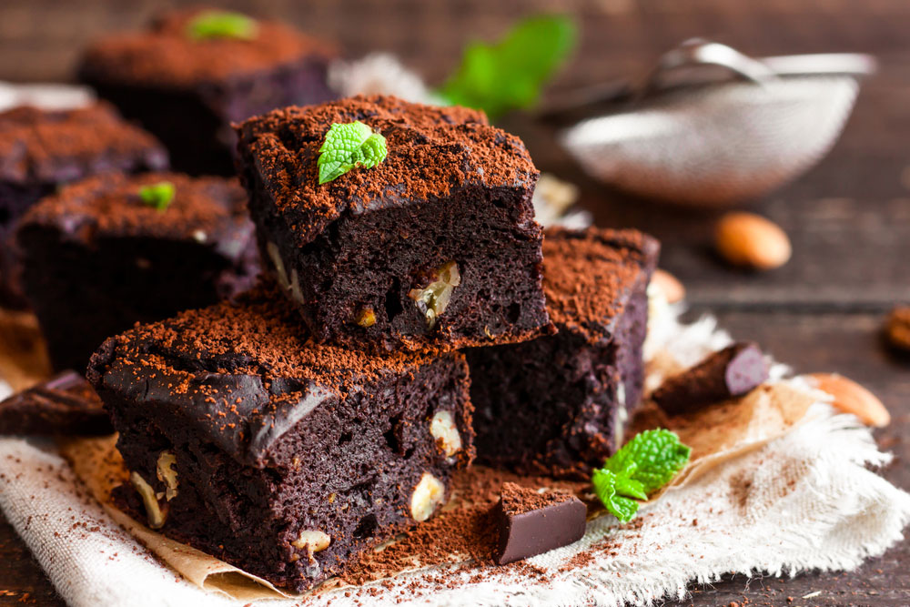 Chocolate Avocado Brownie