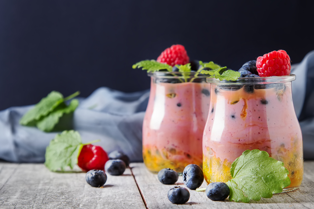 recipe berry passionfruit smoothie bowl