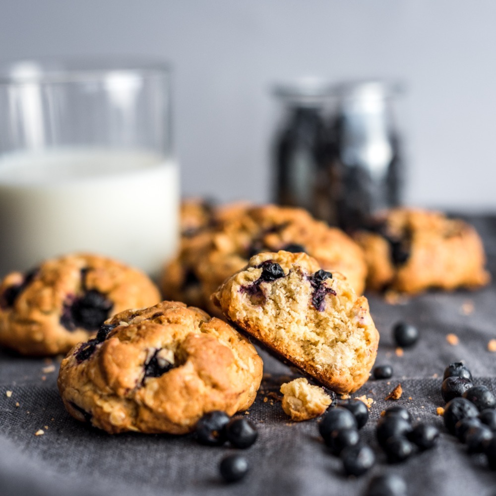 Recipe Blueberry Cookies
