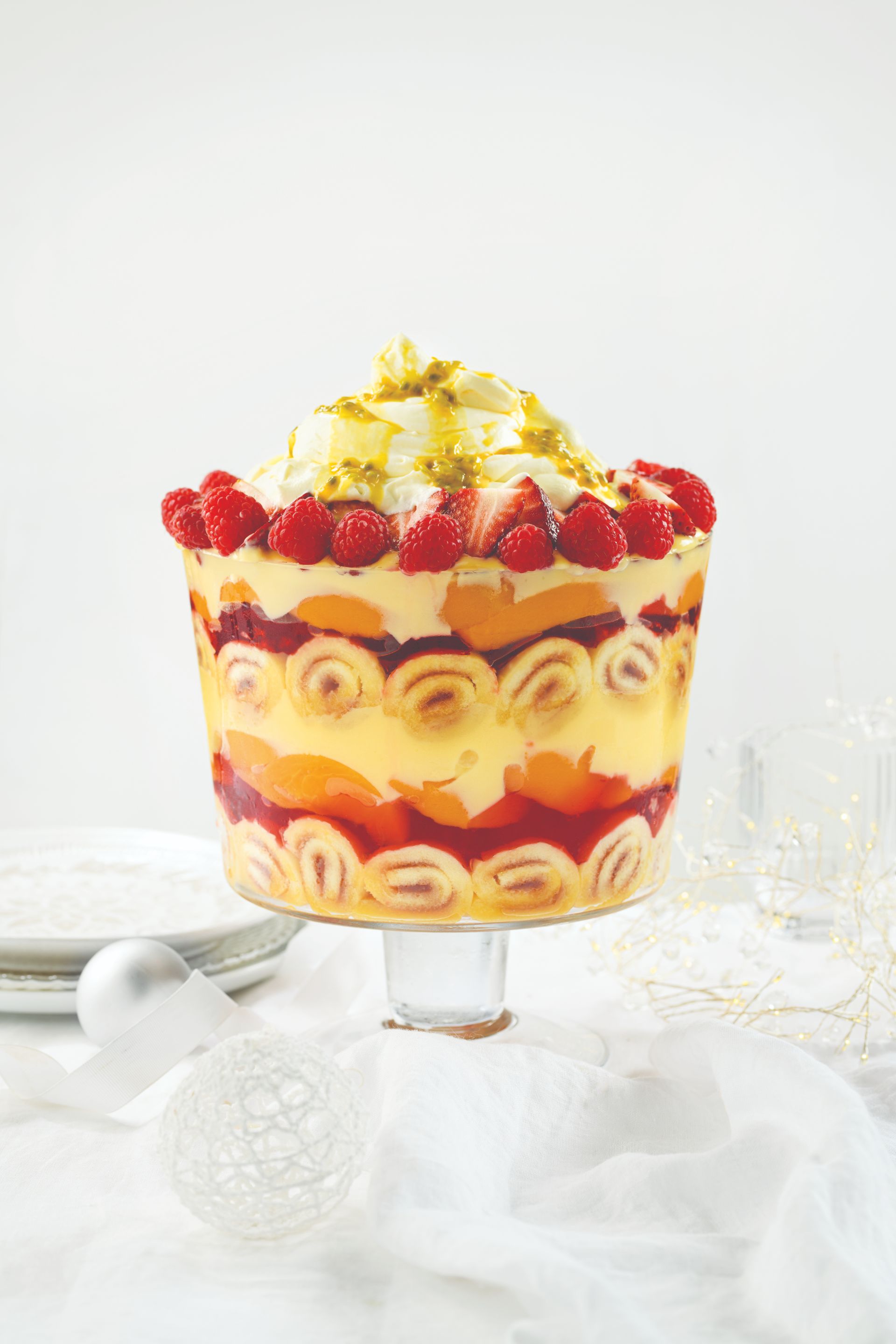 Recipe The Ultimate Aussie Trifle