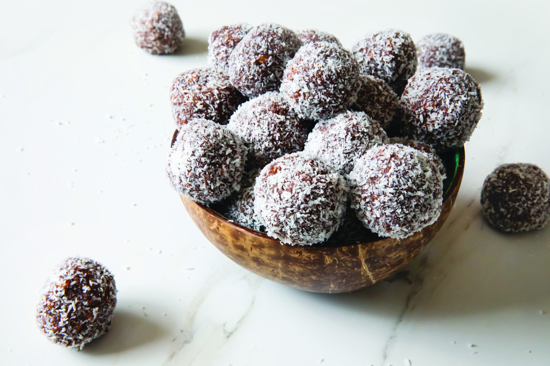 Recipe Anmas Rum Balls