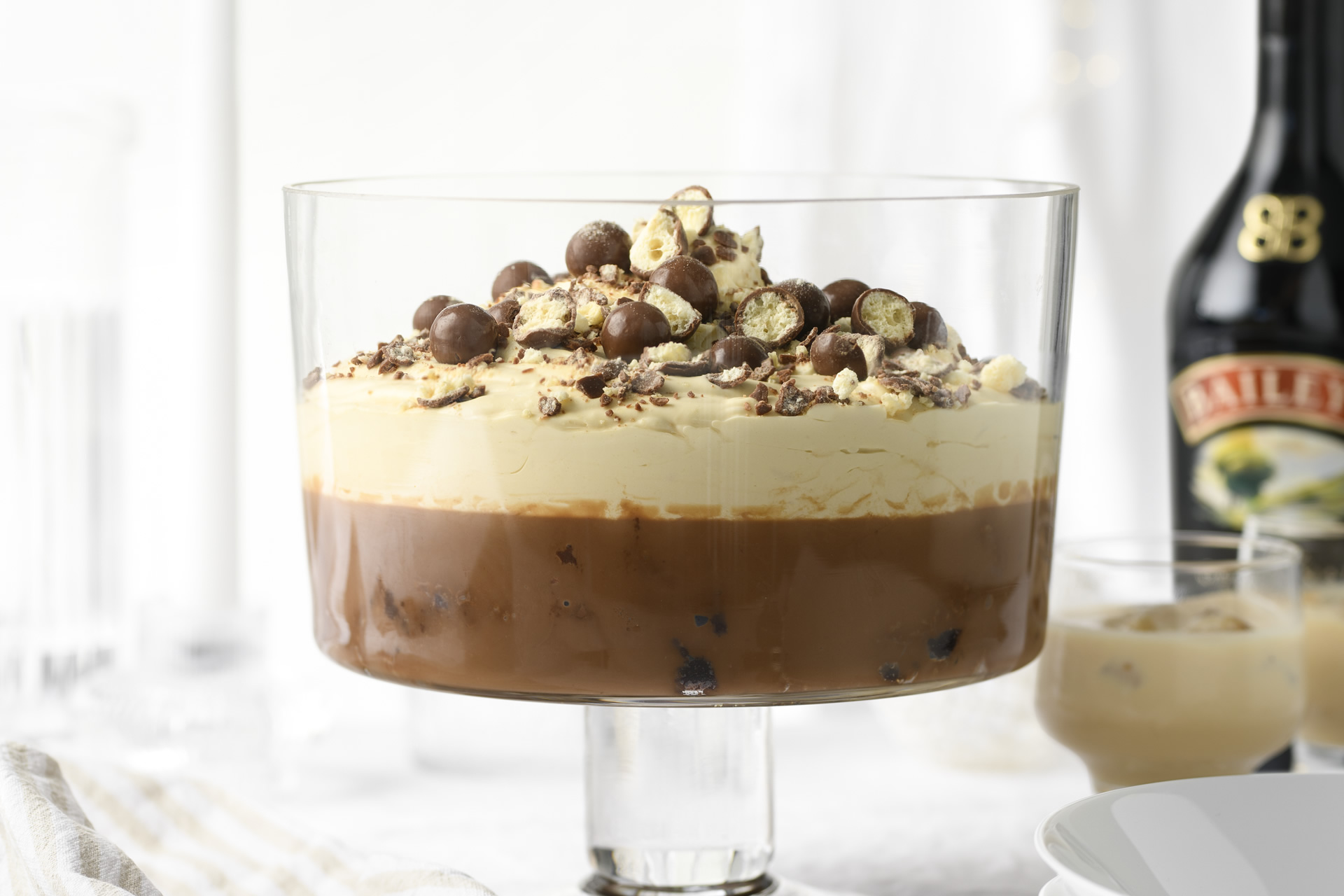 Recipe Baileys And Brownie Chocolate Trifle
