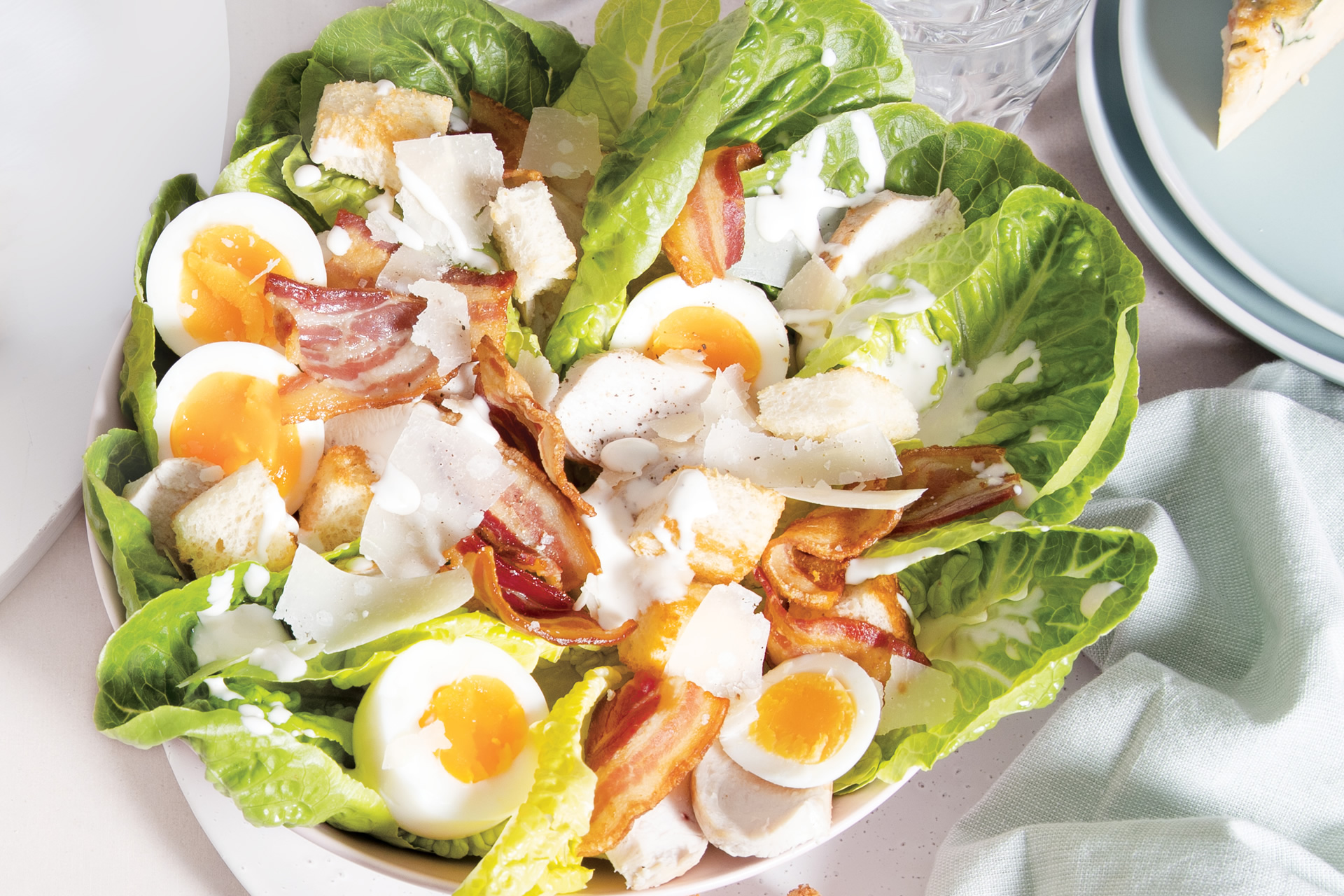Recipe Chicken Caesar Salad
