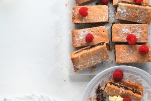 Recipe Fruit Mince Slice