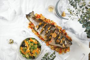 Recipe Whole Baked Salmon