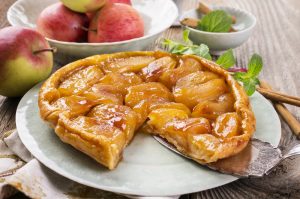 Apple,tarte,tatin