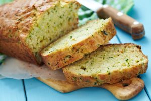 Fresh,zucchini,bread