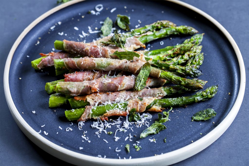 Recipe Bacon And Parmesan Asparagus Recipe