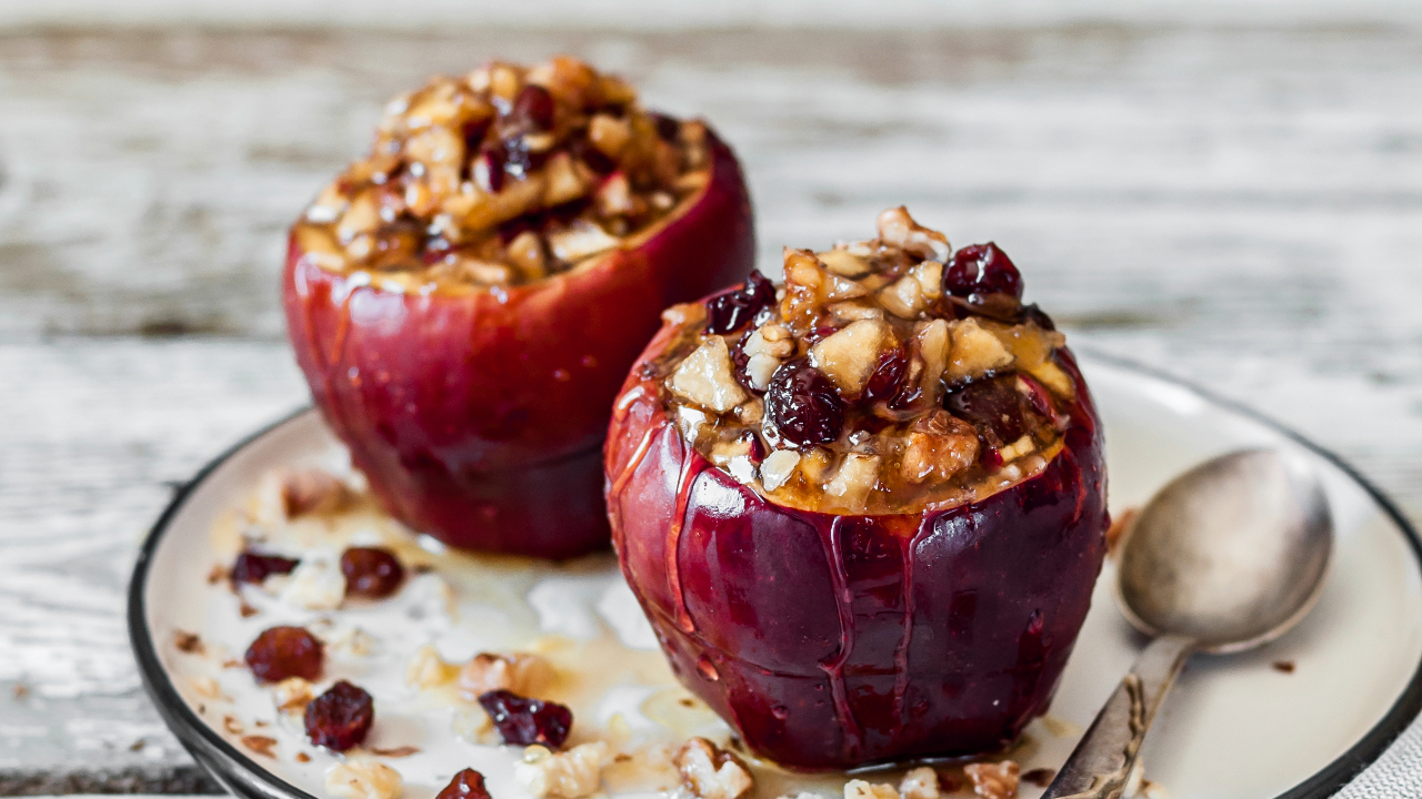 Recipe Roasted Pink Lady Apples