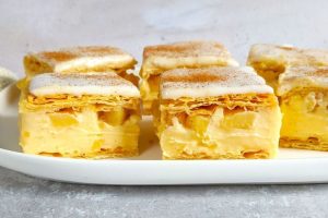 Recipe Apple Vanilla Slice