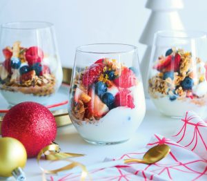 Recipe Berry Yoghurt Granola Pots