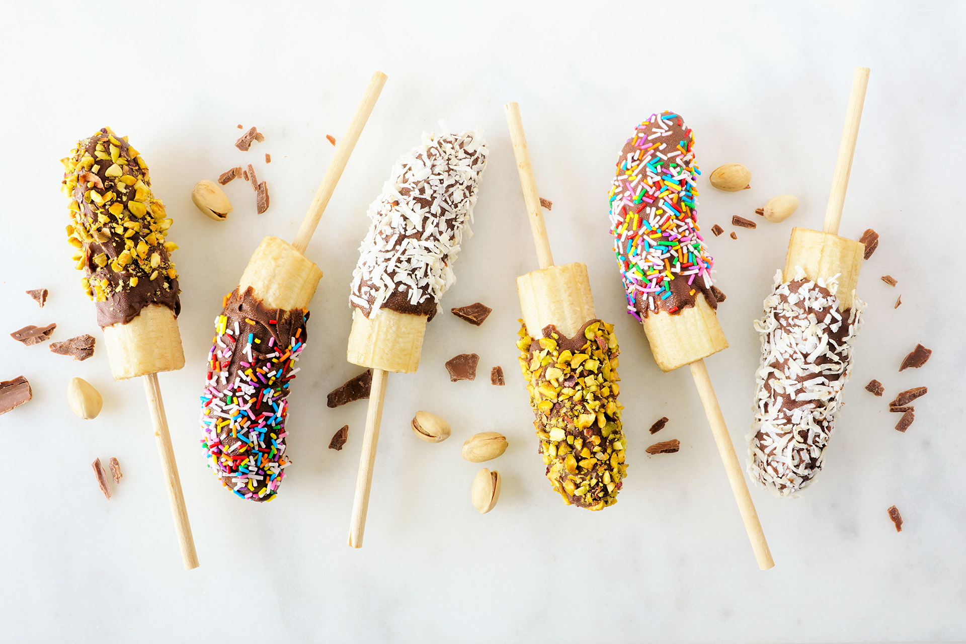 Recipe Frozen Banana Pops