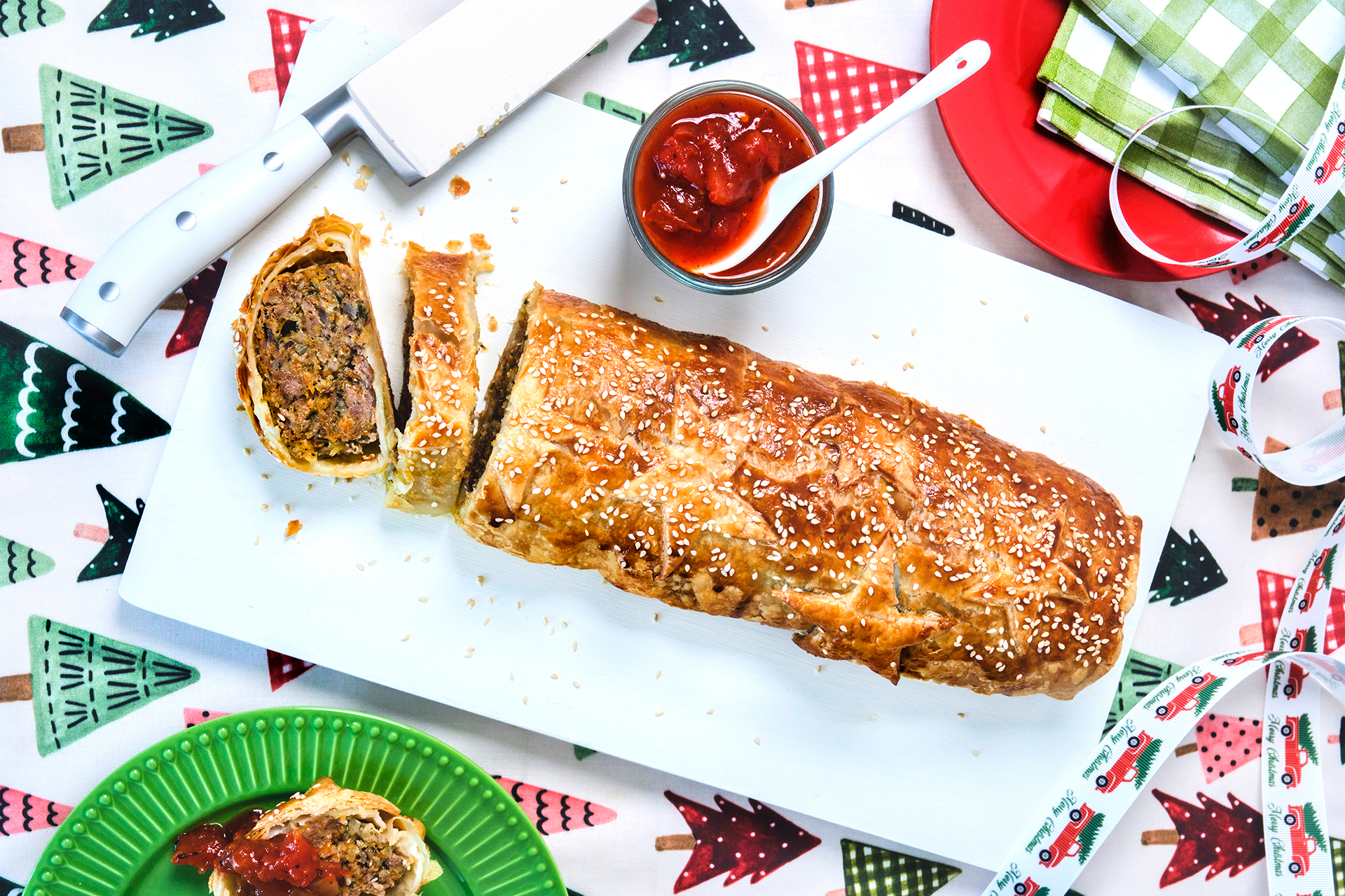 Recipe Giant Sausage Roll