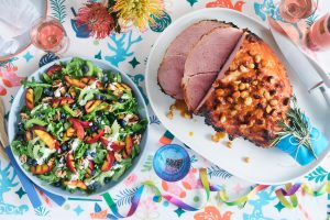 Recipe Nectarine Blueberry Walnut Salad