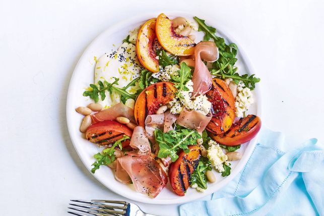 Recipe Prosciutto And Bbq Peach Salad