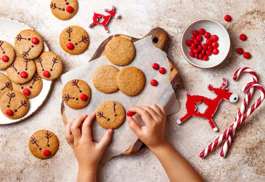 Recipe Reindeer Ginger Biscuits