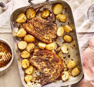 Oven Baked Pork Chops