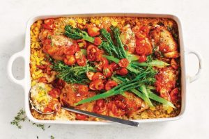 Broccolini Cheddar Chicken Rice Bake 161931 1