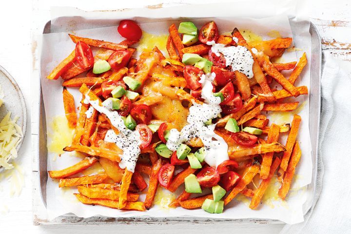 Sweet Potato Nachos