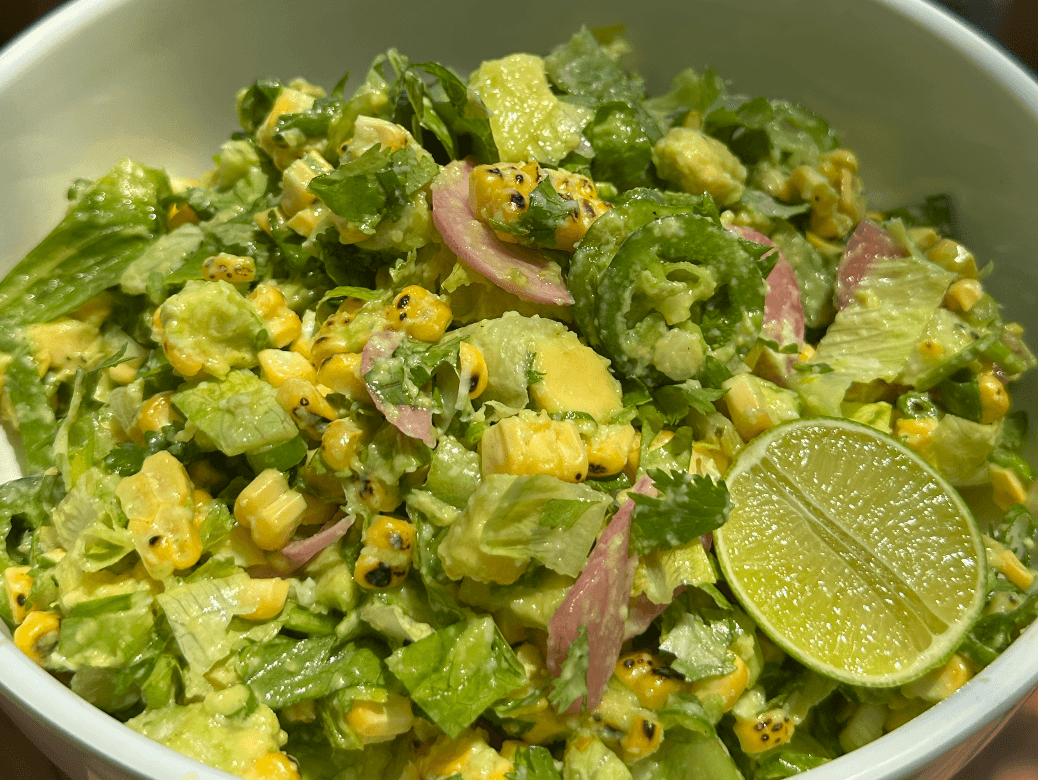 Corn Avo Salad